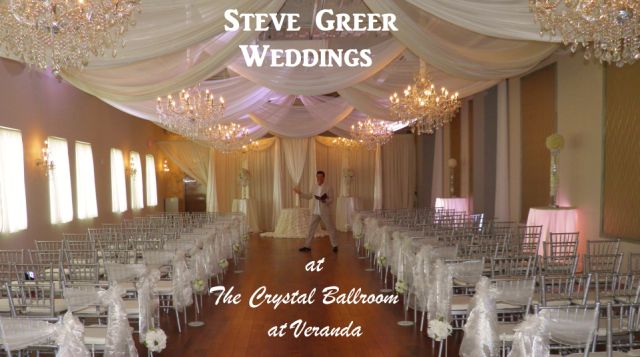 Stever Greer Wedding Officiant - The Crystal Ballroom Orlando FL